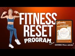 November Follow Along Fitness Calendar : FALL FITNESS RESET!