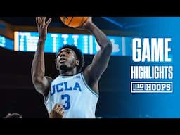 Cal State Fullerton at UCLA | HIGHLIGHTS | Big Ten Men's Basketball | 11/22/24