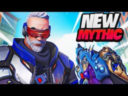 This Soldier 76 MYTHIC Weapon feels like cheating...