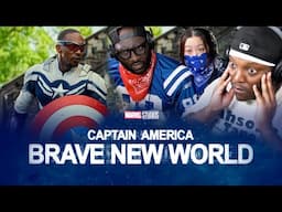 Captain America: Brave New World | Official Trailer Reaction