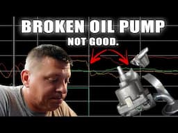 Busted Oil Pump (St Louis) Did we damage the motor?