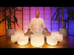 Sound Bath for Mental Health  -  Healing Music for the Mind  |  Singing Bowls for Anxiety and Stress