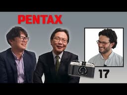 Interview with Pentax management - past, future, and film!