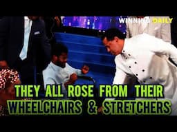 RAW MANIFESTATION OF THE HEALING MIRACLE OF GOD | PASTOR CHRIS OYAKHILOME