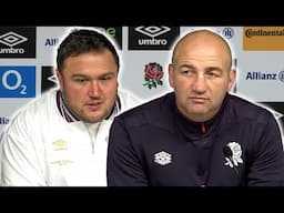 Steve Borthwick and Jamie George post-match press conference | England 20-29 South Africa