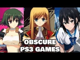 Obscure PS3 Games - Erick Landon RPG