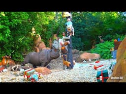 Jingle Cruise - Jungle Cruise Holiday Version Ride 2019 - Disney Parks