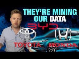 BYD, MG and More Manufacturers are Mining Our Data