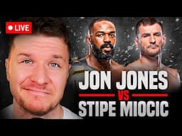 Jon Jones vs Stipe Miocic UFC 309 LIVESTREAM Watch Party!! | The WADE Concept