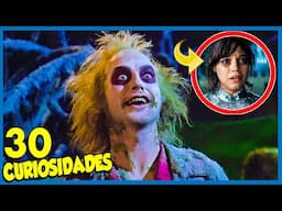 Lo que tienes que saber Antes de ver BEETLEJUICE 2 | 30 CURIOSIDADES DE BEETLEJUICE 1988