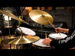 The best cymbals on earth AGOP