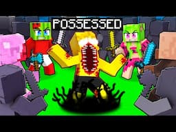 HUNTERS vs POSSESSED Speedrunner In Minecraft!