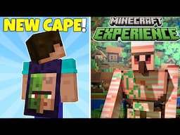 Mojang Added a NEW CAPE! (Can you get it?) Minecraft Experience: Villager Rescue Review