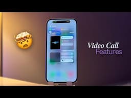 Totally New Features in Video Calls in iPhones 😁 YE TO PTAA HONE HI CHAHIYE 😁