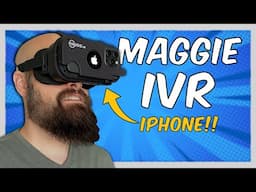 Testing the Maggie IVR: The First Wearable With An iPhone For Low Vision Users – Pros & Cons Review