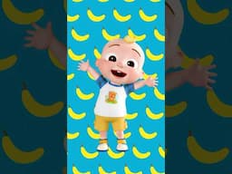 Yummy 🍌 BANANA 🍌 Song! Dance with Baby JJ! #cocomelon #shorts