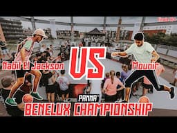 Nabil El Jackson vs Mounir | Benelux Championships Panna Knock Out 2024 | 16+ Final