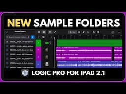 How to add you OWN SAMPLES/LOOPS in Logic Pro for iPad 2.1