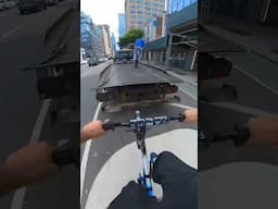 BMX Jump Off a Truck in NYC (Billy Perry)