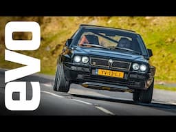 Maturo Stradale – Lancia Delta Integrale reimagined | evo REVIEWS