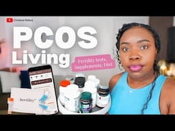 PCOS Update: Hormone & Fertility Tests, Supplements & What's Working