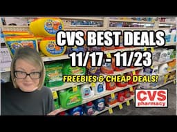 CVS BEST DEALS (11/17 - 11/23) ***Grab 14 Items for $6.62!