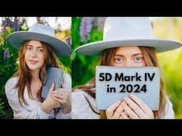 Canon 5D Mark IV in 2024: Photoshoot in Daylight Behind-the-Scenes