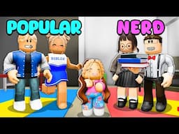 POPULAR Family Vs NERD Family.. (Brookhaven RP)