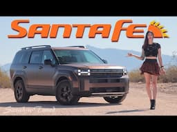 Desert Torture Test // 2025 Hyundai Santa Fe XRT Review