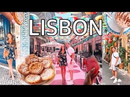 Lisbon | Eating & Exploring Portugal Layover (Honeymoon Vlog 💕)