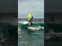 Off the hook @AMWindsurfing