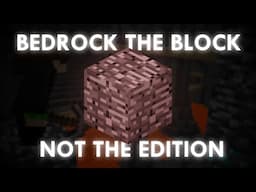 NEW PROJECT BEGINS on the Bedrock Caves Server