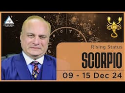 Scorpio Weekly Horoscope Video For 9th December 2024 | Preview