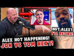 BREAKING: Dana White SHUTS DOWN Jon Jones & Alex Pereira + DEMANDS TOM ASPINALL NEXT! UFC 309