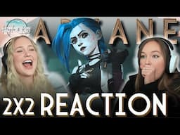 Watch It All Burn 🔥 | ARCANE | Reaction 2x2