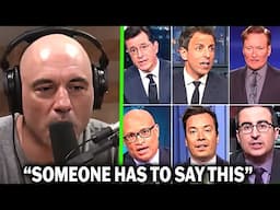 Joe Rogan Humiliates Talk Show Hosts & Says Talk Shows Are Terrible