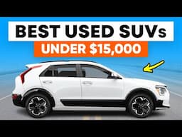 10 Best Used SUVs Under $15,000 in 2024 (SUV Buyer's Guide)