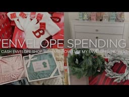 Shop With Me | How I Shop Using the Cash Envelope System | Target, Amazon