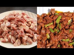 Spicy chicken gizzard recipe | Best Ghana recipe | Even Jackie