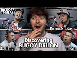 DISCOVERING BUGOY DRILON! (One Day, Kailangan Kita, Paano Na Kaya | Vocal Reaction)