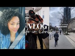 vlog 23. life in Christ (my rollercoaster life in feb-march, meet impulsive Denise and more)