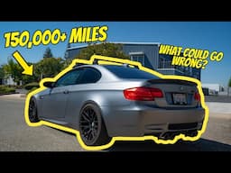 SHOULD YOU BUY A HIGH MILEAGE M3???