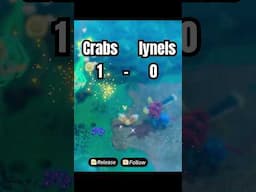 How Crabs DESTROY Lynels In Zelda Echoes of Wisdom | EoW