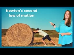 newtons second law of motion equation with example problems