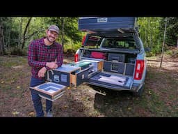 I Built the ULTIMATE Overlanding Truck Camper for Under $1K