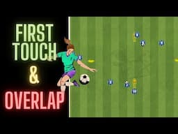 First Touch & Overlap Passing | Football/Soccer