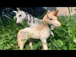 A Unicorn Story || Schleich🦄