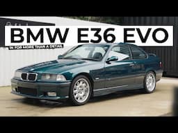 The first steps on transforming our e36 M3 Evo