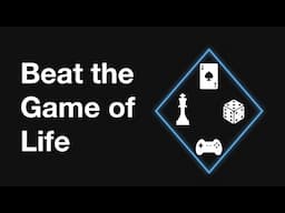 How to Win the Game of Life - Play on Easy Mode