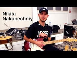 Shnobel Tone Artist Nikita Nakonechniy